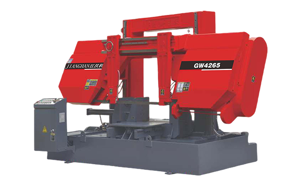 炎陵GW4265双柱龙门卧式带锯床
