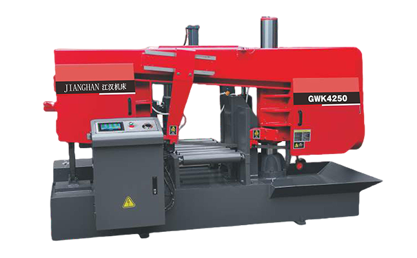 炎陵GWK4250卧式带锯床（型材专切）