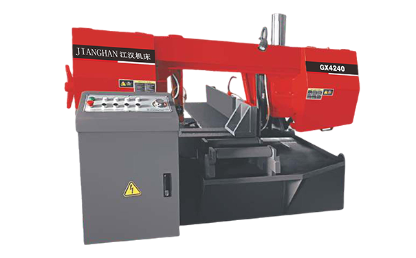 炎陵GX4240旋转式带锯床