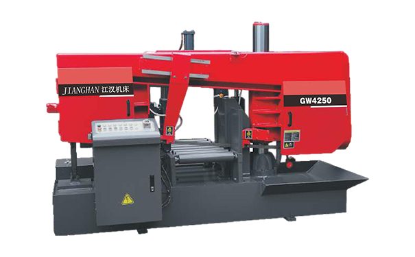 炎陵GW4250带锯床型材专切