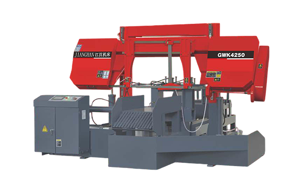 炎陵GWK4250数控双柱龙门卧式带锯床