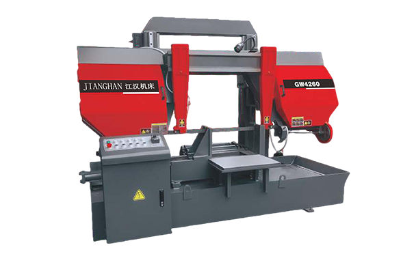 炎陵GW4260双柱龙门卧式带锯床