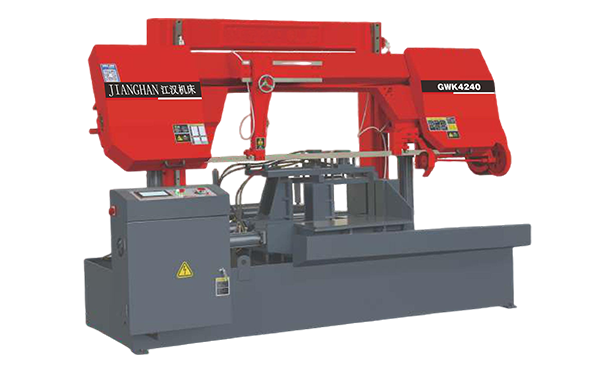 炎陵GWK4240数控双柱龙门卧式带锯床