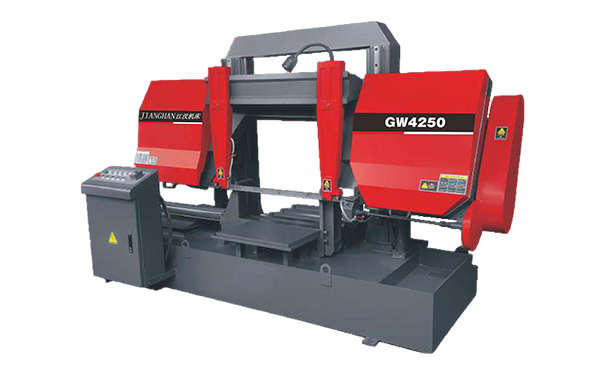 炎陵GW4250双柱龙门卧式带锯床