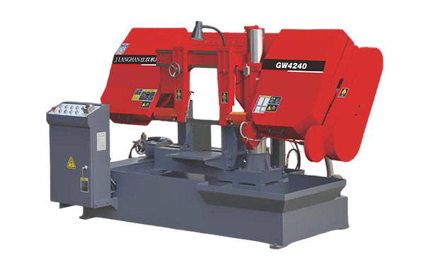 炎陵GW4240双柱卧式带锯床