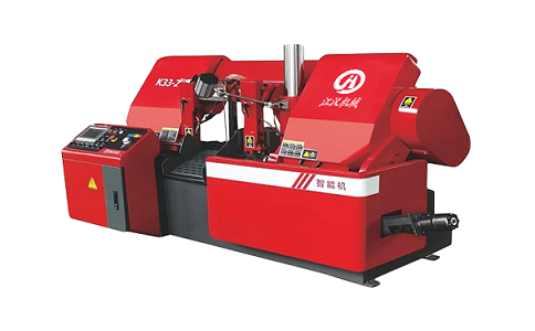 炎陵卧式带锯床切削金属时出现打齿的原因是什么？